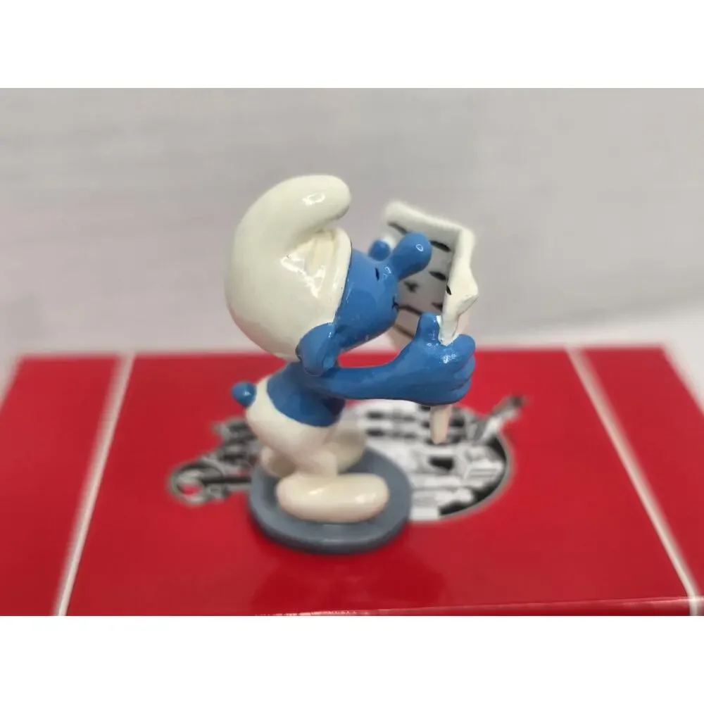 Pixi Mini, ReaderSmurf Reading Book in Box with numbered COA from France